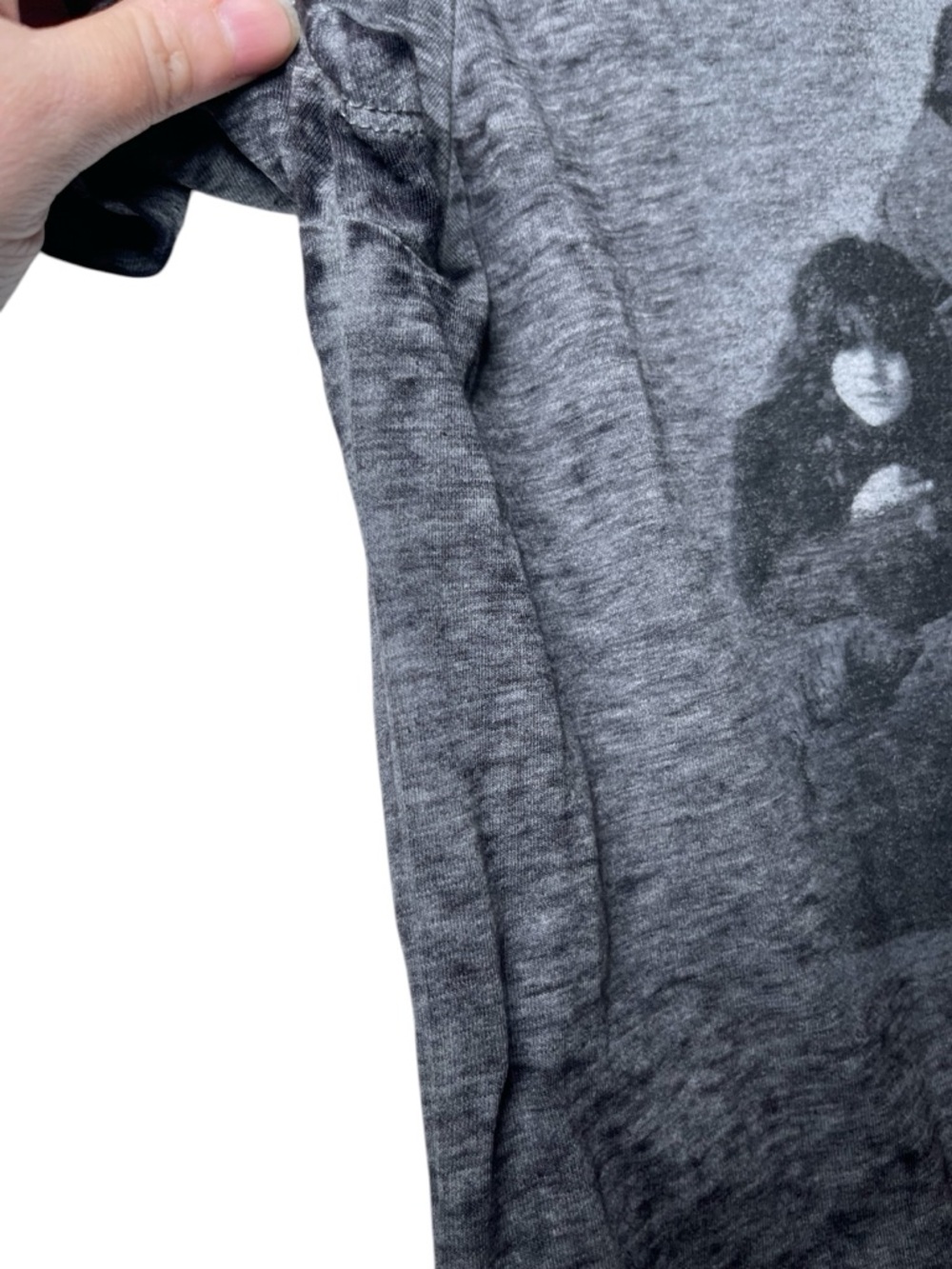 The Breakfast Club Official Vintage Sheer Burnout 80's Retro T-Shirt Size Large - Picture 6 of 15